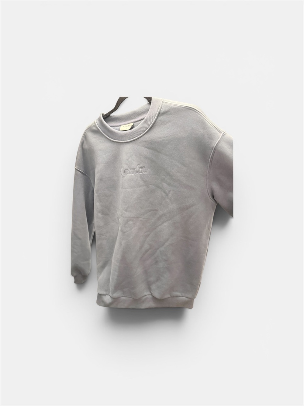 Women’s Crewneck Sweatshirt in Light Blue